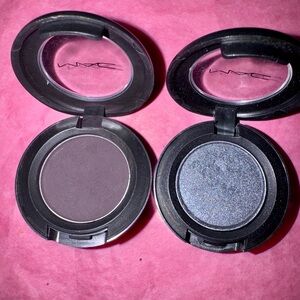 MAC M.A.C. Cosmetics Makeup Eyeshadow Shadowy Lady & Knight Divine -Pls. Read